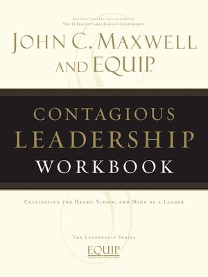 cover image of Contagious Leadership Workbook